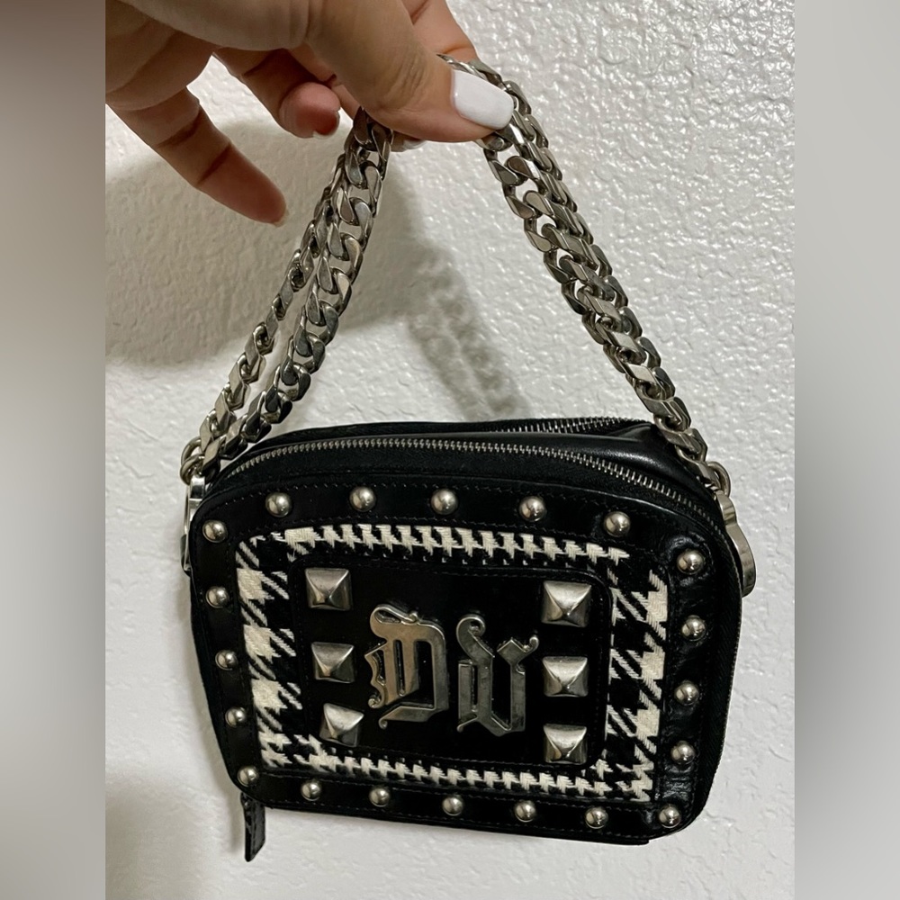 Versace Square Clutch Mini bag. ORIGINAL